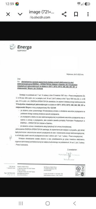 Działki budowlane z warunkami zabudowy