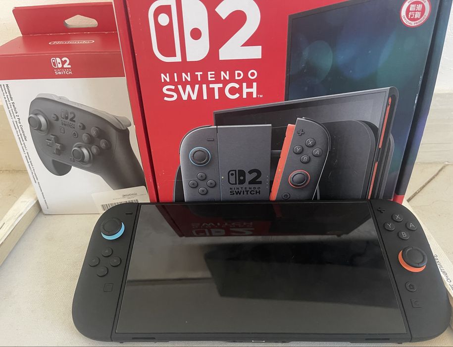 Nintendo switch 2 повний комплект ідеальний стан