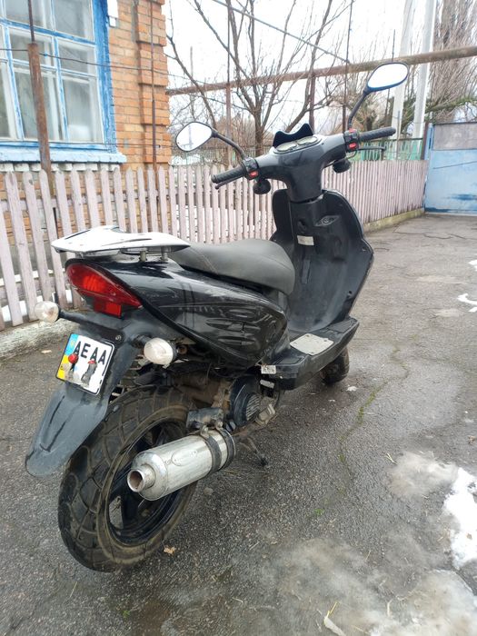 Продам скутер LEOPARD