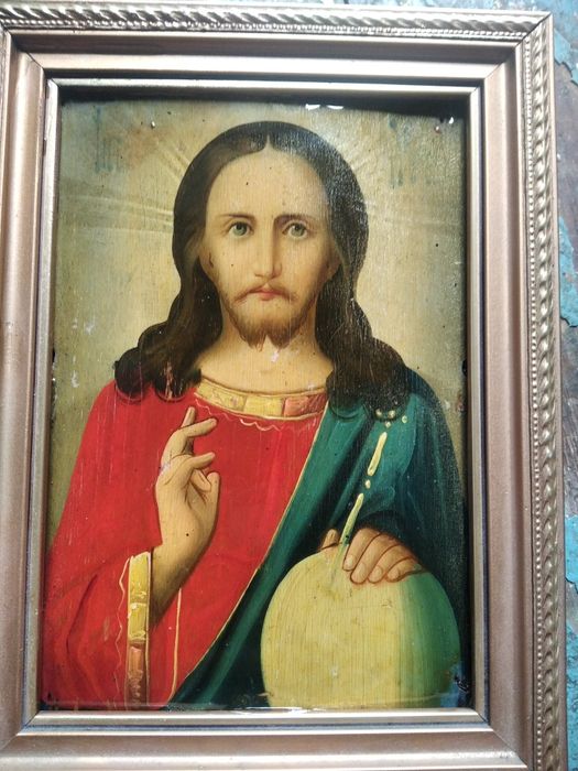 Икона иконка оберег Иисус