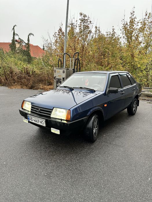 Ваз 21099 газ/бензин