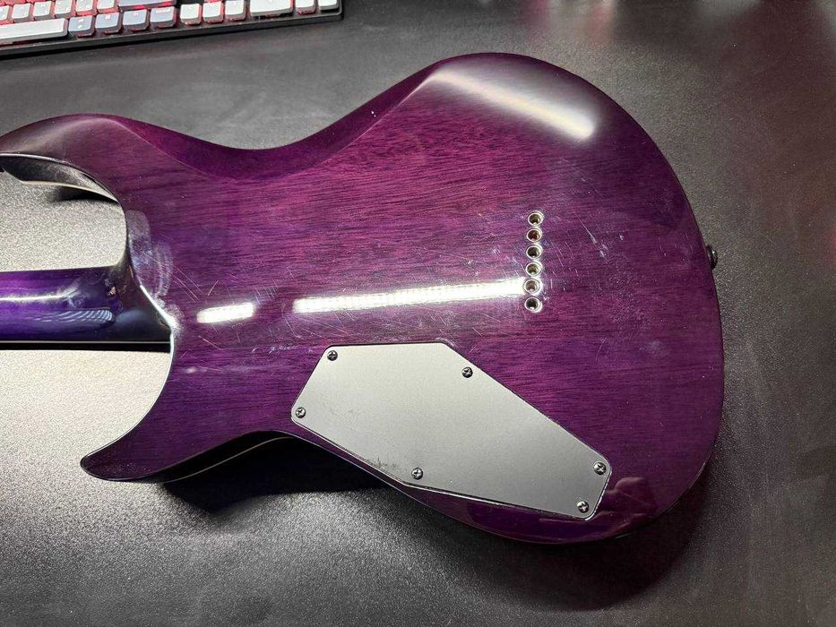 Електрогітара ESP LTD H3-1000 FM See Thru Purple Sunburst