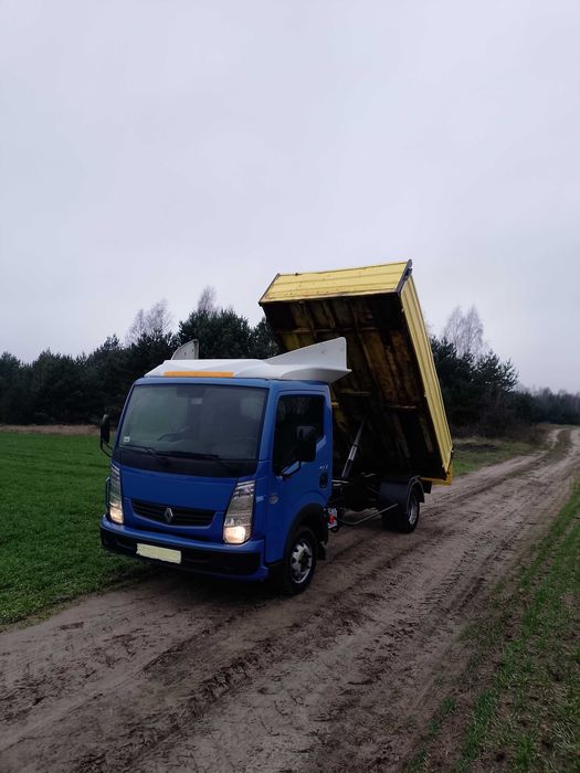 Maxity canter  nie iveco  kiper 380 dł wywrot  dmc 3,5 t