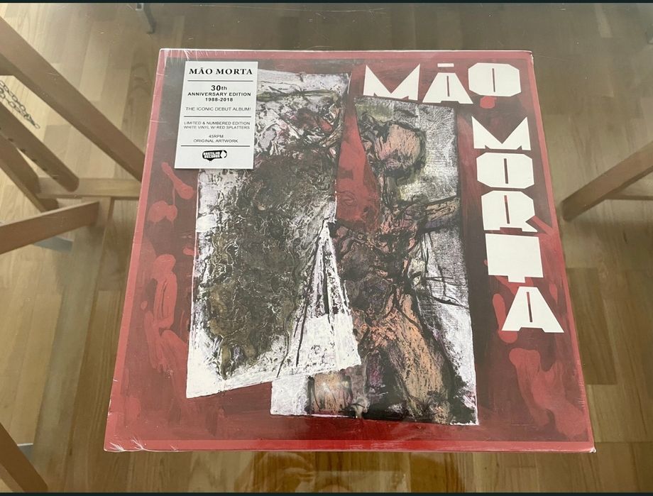 Pop Dell’Arte Ready-Made 1993 e Mão Morta 1⁰ LP Vinil Raro