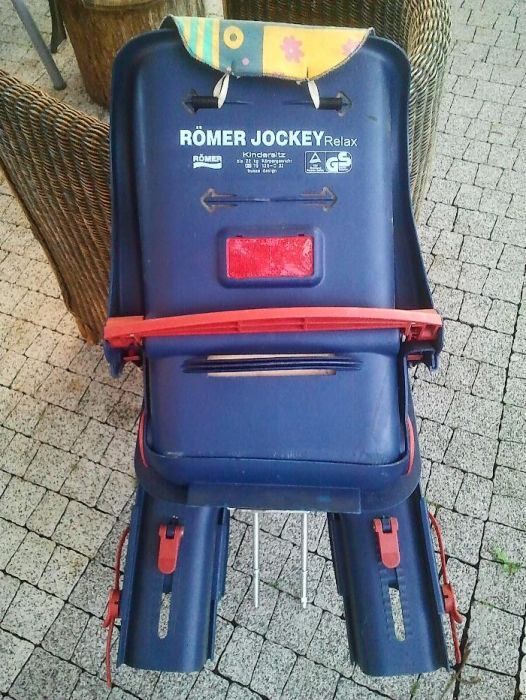 Fotelik rowerowy Römer Jockey