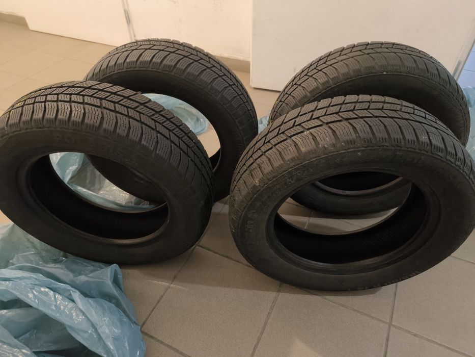 Komplet opon zimowych Barum Polaris 3  185/60 R14