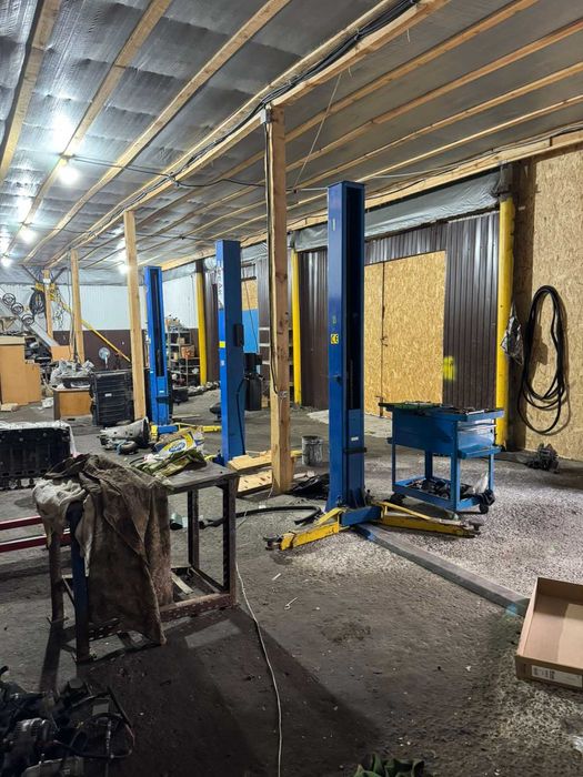 Подам СТО ( готовий бізнес).  Продажа или аренда готового бизнеса.