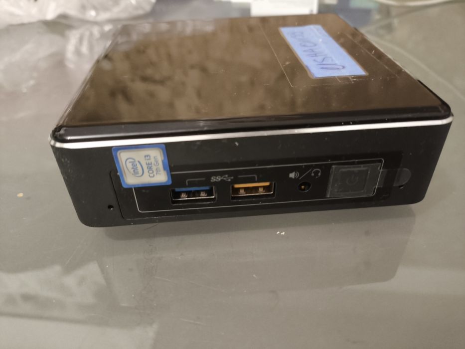 INUC 7 th  i3-7100U, 128GB pamięci RAM 8GB