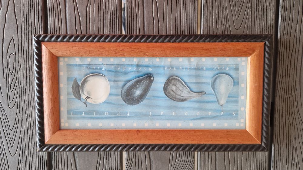 Quadro vintage fruits of the season