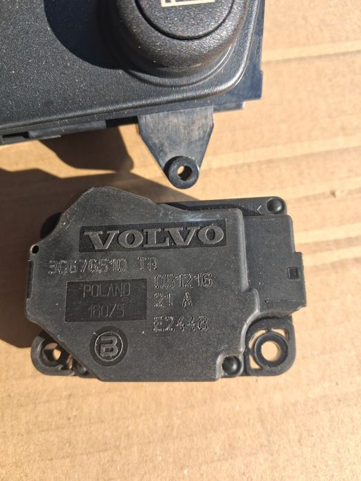 Volvo V70 II panel klimatyzacji