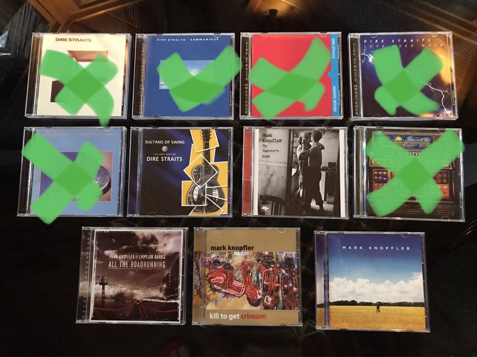 Led Zeppelin  CD The Doors Queen Rainbow Nazareth