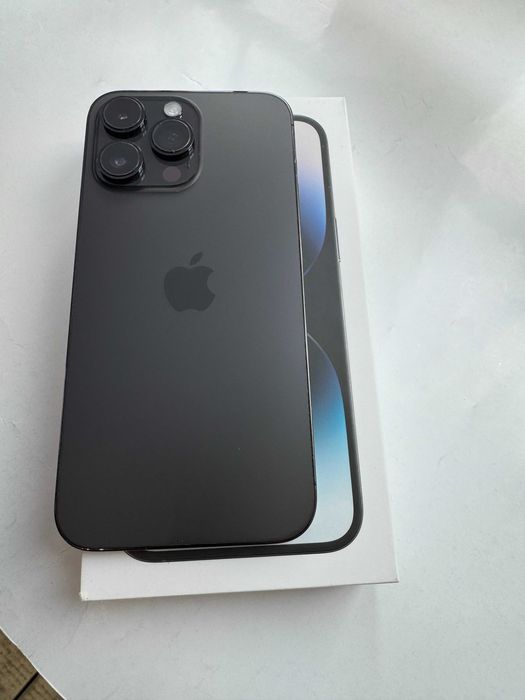 iPhone 14 Pro Max, Space Black, 256 GB