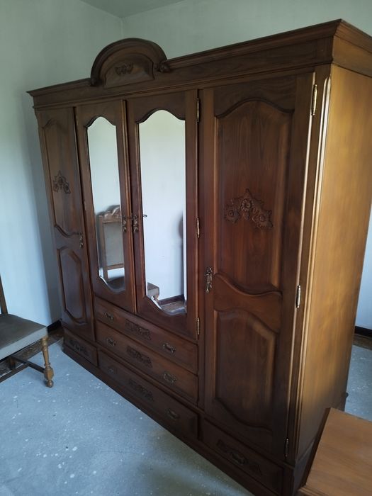 Quarto casal madeira