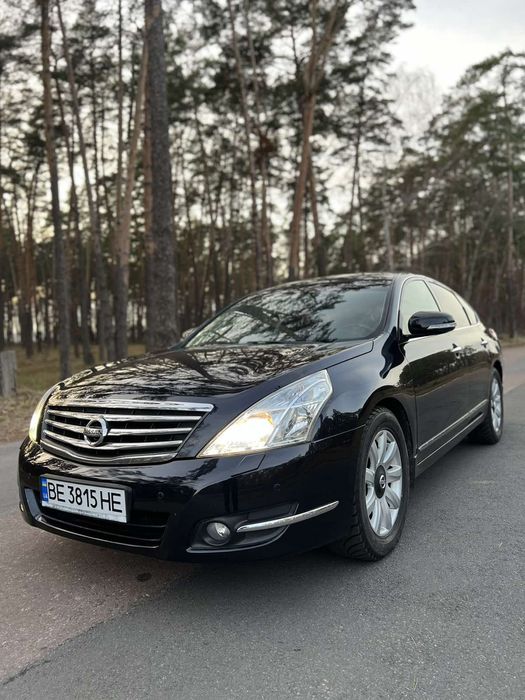 Нисан Тиана авто газ/бенз