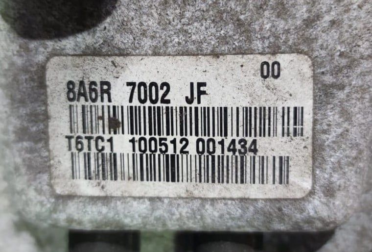 Caixa Velocidades Manual 8A6R7002JF - FORD FIESTA VI