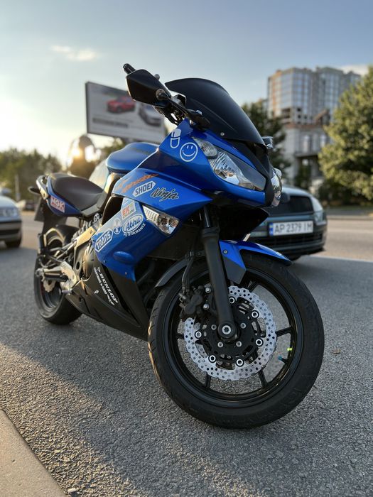 Kawasaki ninja 400 r