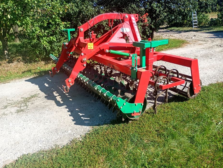 Agro masz 3m 2021r JAK NOWY  Wał na tuz 3m