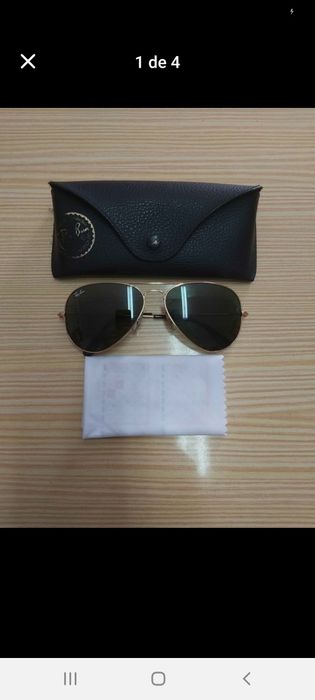 Oculos Ray ban como novos sem uso