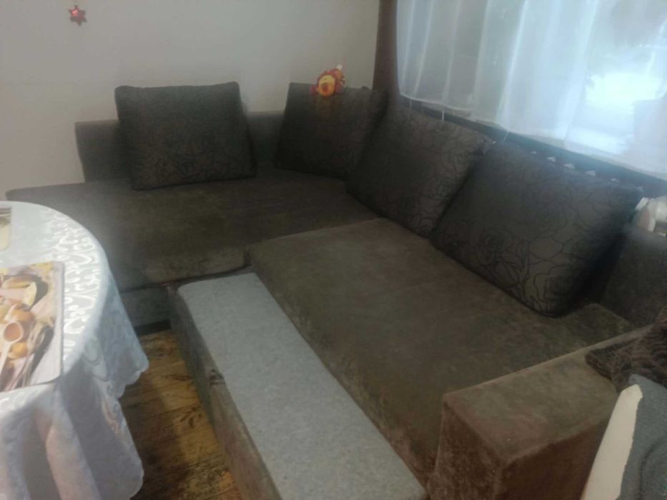 narożnik w dobrym stanie