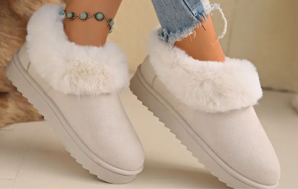 Уги зимові колір беж