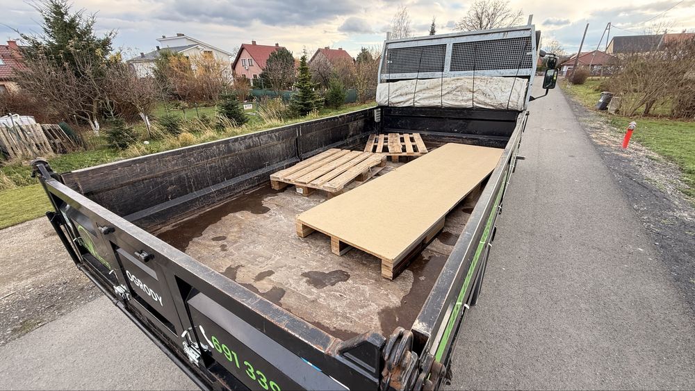 Iveco erocargo 80EL17 7,5DMC hak FV wywrotka wywrot 3 stronny