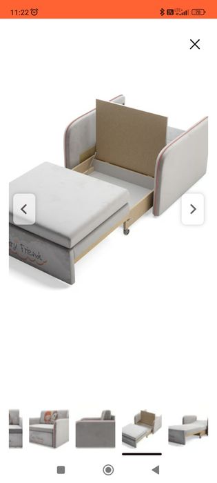 Sofa friends dla dziewczynki