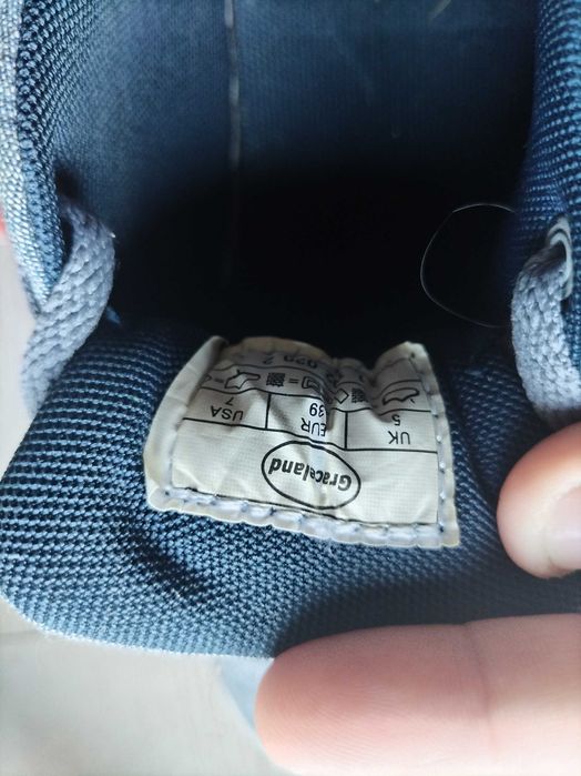 Sneakersy Graceland niebieskie jeansowe r. 39