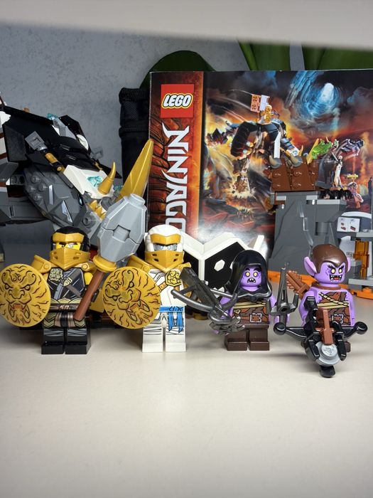Lego Ninjago Zane's Mino Creature 71719