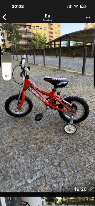 Bicicleta infantil