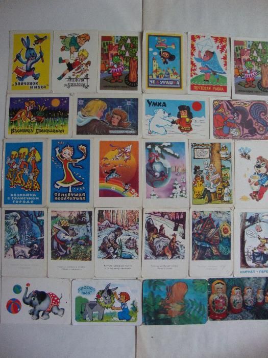 продам детские календарики