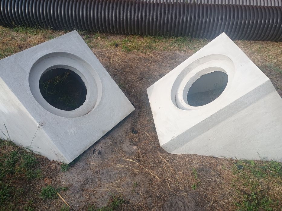 Przepust, mostek, zjazd