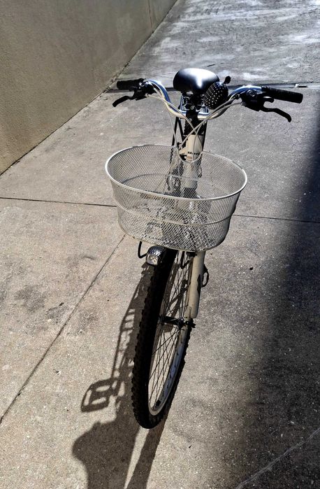 Bicicleta com 7 marchas