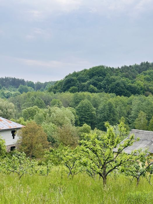 Ділянка Рокитне з захоплюючим краєвидом