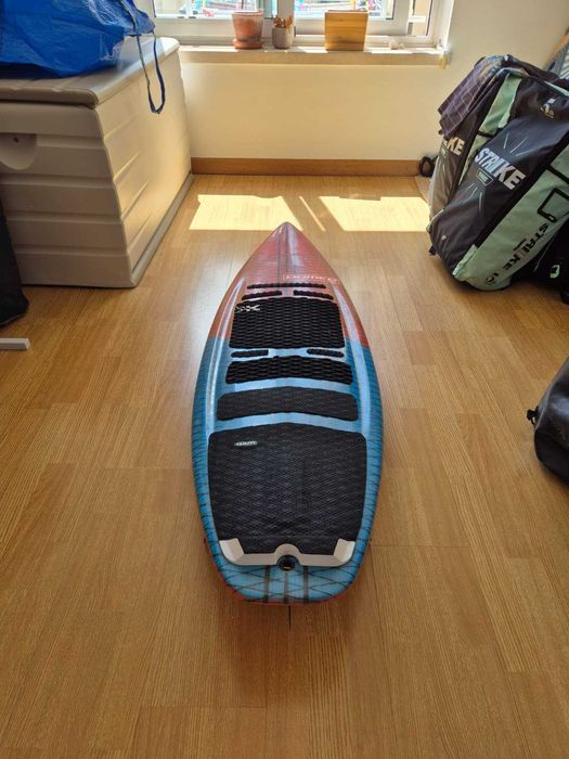 Prancha kite surf ondas strapless