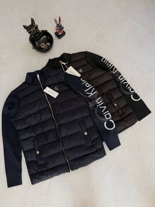 чоловіча  куртка  кардиган Calvin Klein деміжсезон  S-xxl