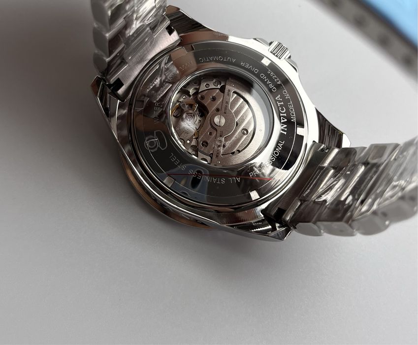 Invicta 47295, чоловічий дайверський годинник інвікта, інвікта автомат