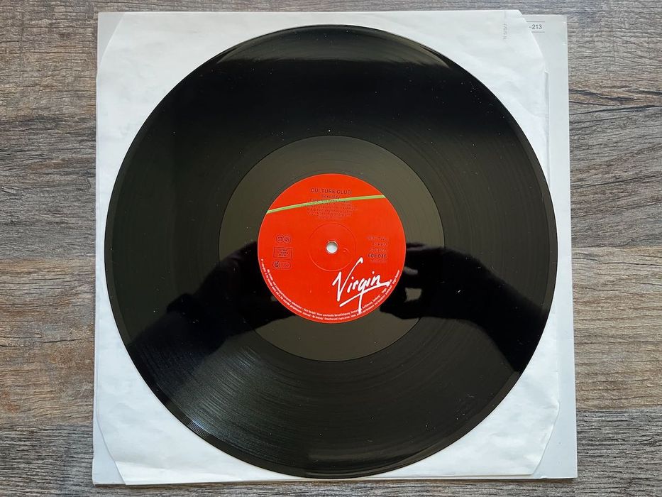 Culture Club – Move Away Extended - winyl Pop vinyl
