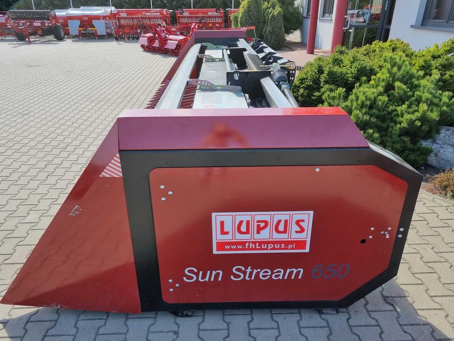 Przystawka do słonecznika uprawa słonecznika Heder do słonecznika 6,5m