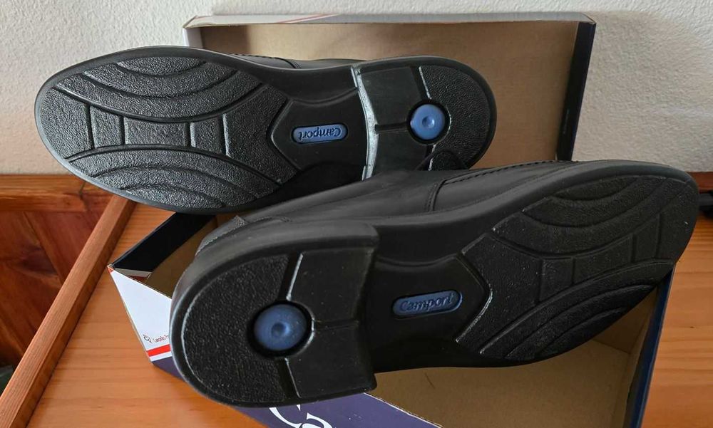 Sapatos Camport Clássicos - Pretos