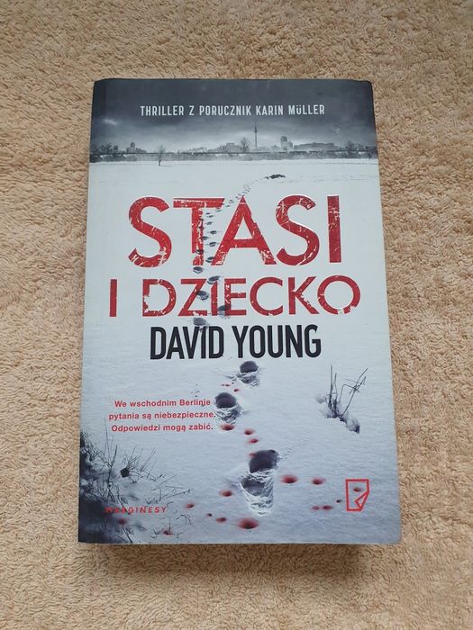 Stasi i dziecko David Young thriller marginesy wschodni Berlin
