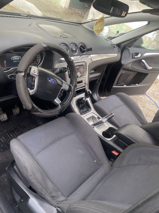 Vendo ou troco ford smax