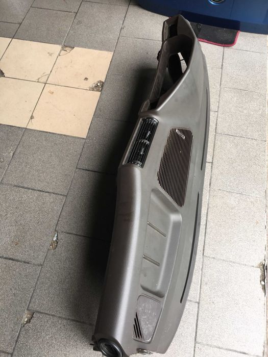 Bmw 5 e34 deska kokpit brązowy 1988 rok przed lift