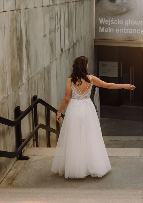 Suknia ślubna Elizabeth Passion rozmiar M