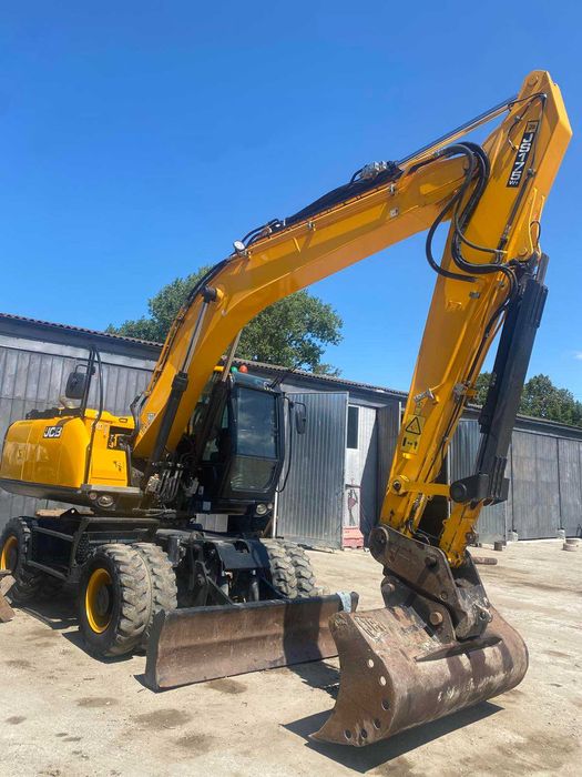 Оренда повноповоротного екскаватора JCB JS175 (кубовий) у Тернополі та області