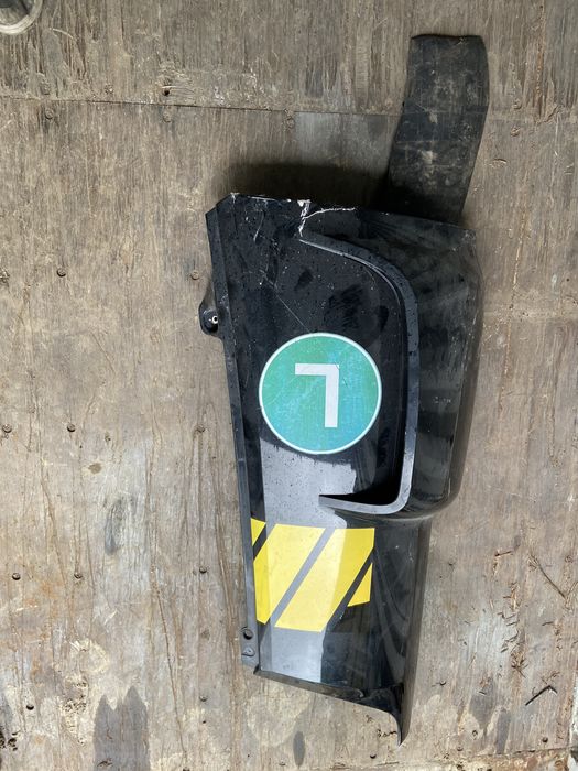 Daf xf 106 owiewka narożnik kabiny