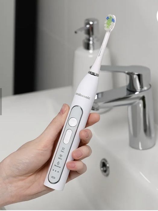 Szczoteczka soniczna Smilesonic UP White