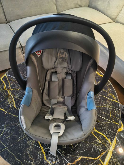 Fotelik / nosidełko Cybex Aton M 0-13 kg + baza ISOFIX Cybex BASE M