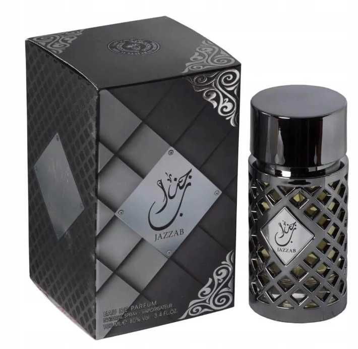 Ard Al Zaafaran Jazzab Silver100ml EDP Woda Perfumowana Perfumy Męskie