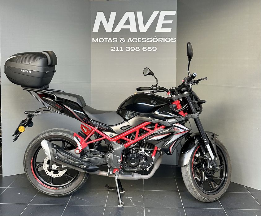 Benelli BN 125. ( 18 meses garantia)