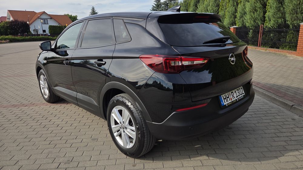 Opel Grandland X_1.2b_130km_2019r_Bezwypadkowy_Doinwestowany